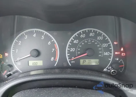 2009 Toyota Corolla S из США, поврежденный, VIN 2T1BU40E29C107618